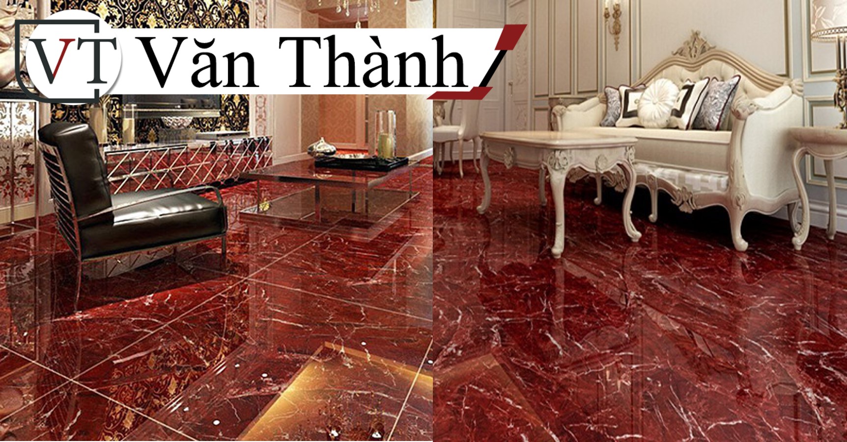 Đá marble đỏ là sự lựa chọn hoàn hảo cho căn nhà - Văn Thành