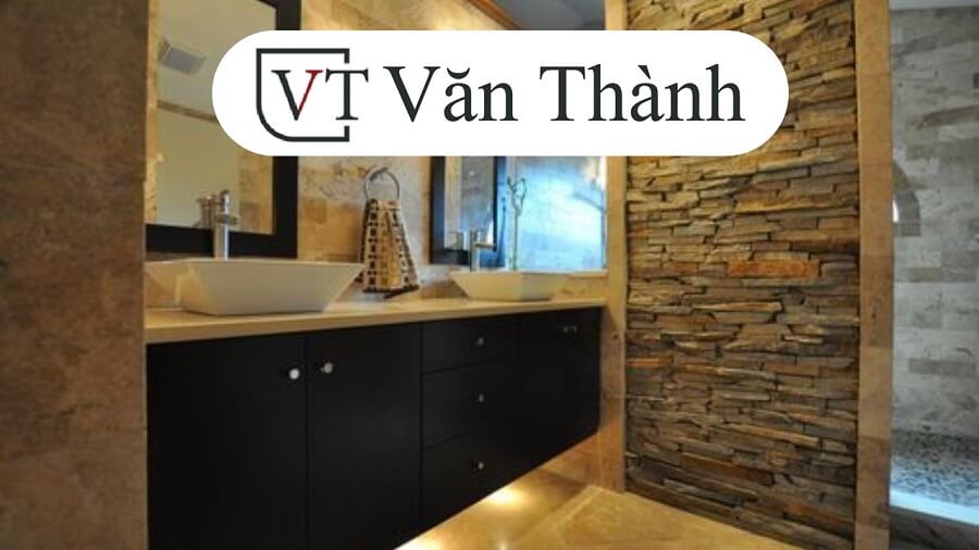 Đá tự nhiên ốp tường Văn Thành