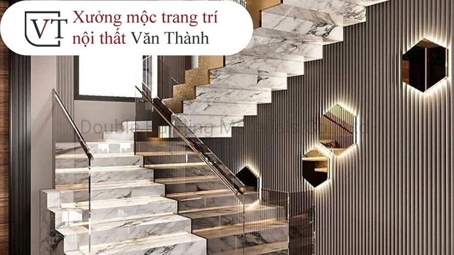 Báo giá đá ốp bậc tam cấp