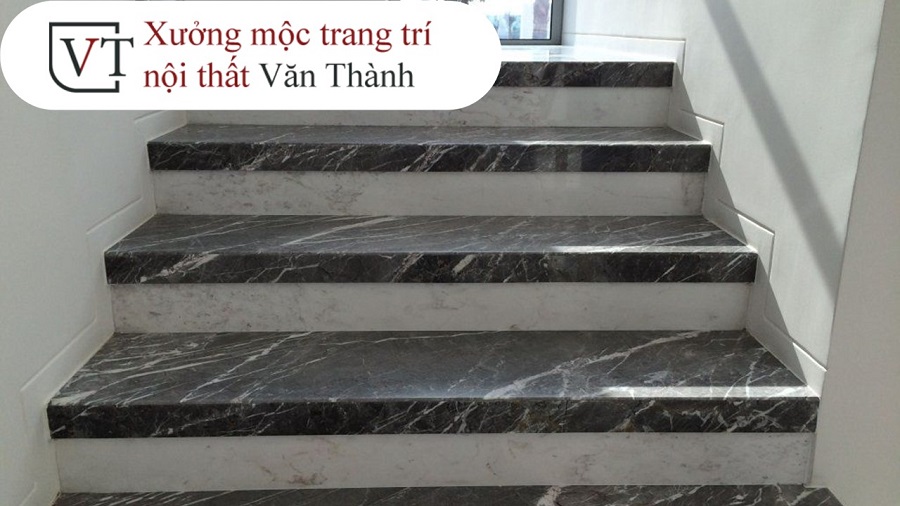 Mẫu đá bậc tam cấp phù hợp với nhu cầu