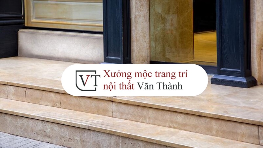 Mẫu đá ốp bậc thềm nhà thường sử dụng