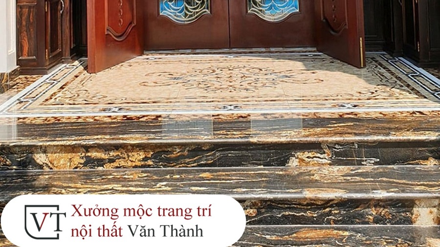 Đá ốp bậc thềm nhà