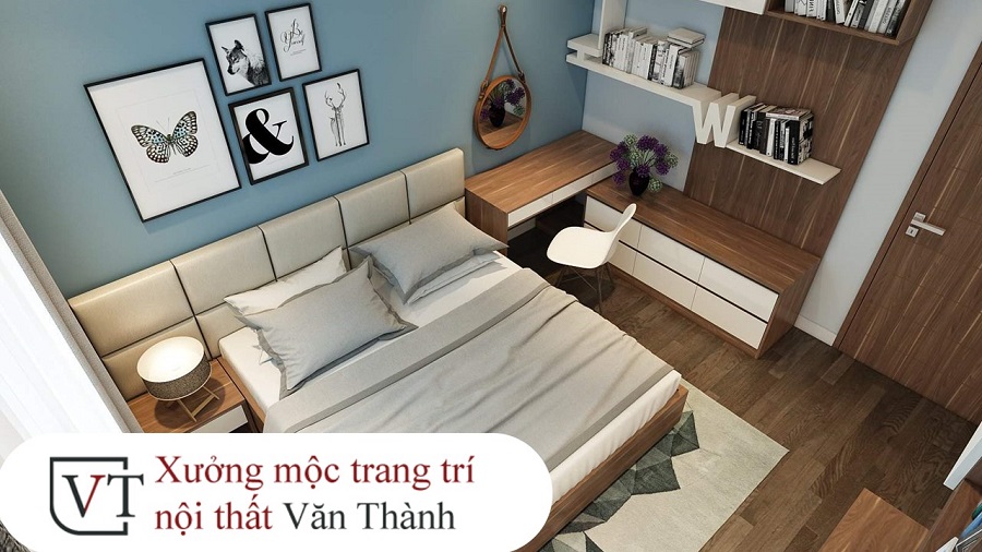Cách decor trang trí phòng ngủ nhỏ đơn giản mà đẹp 2022 | Văn Thành