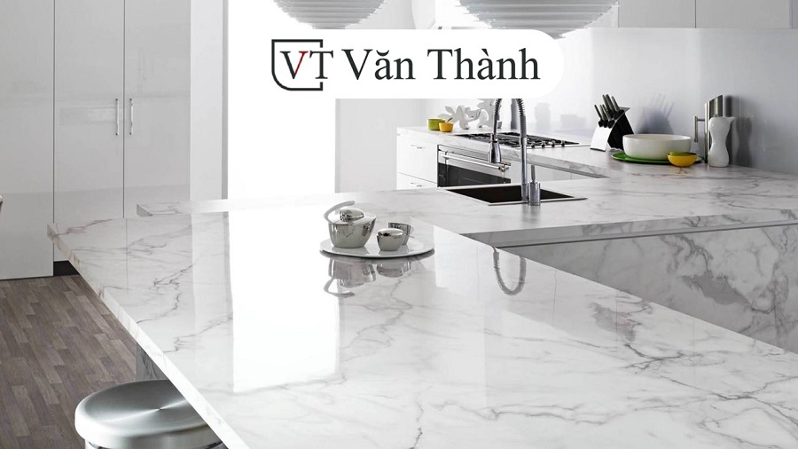 Đá solid surface Văn Thành là vật liệu nhân tạo